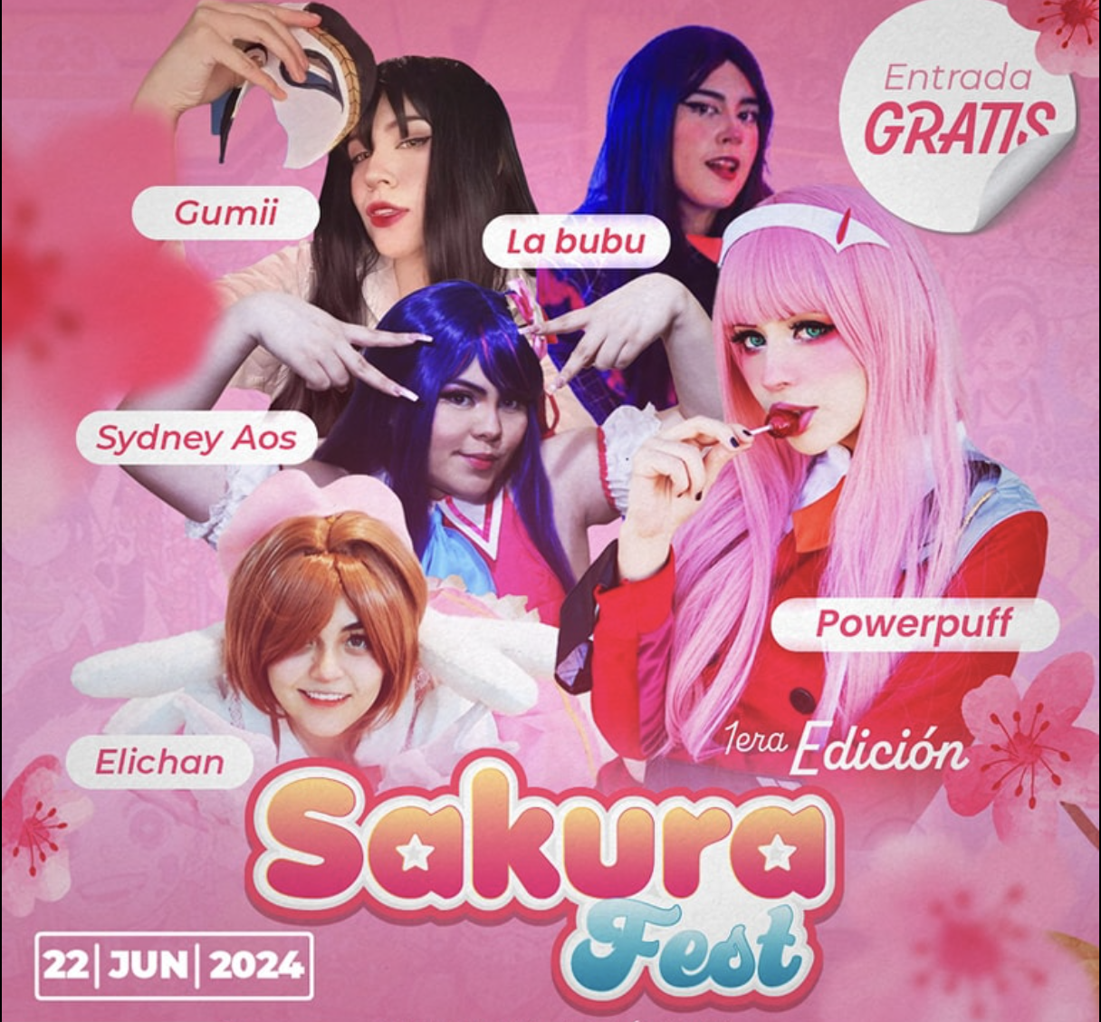 Sakura Fest: La Celebración de la Cultura Asiática Llega a Ciudad Obregón